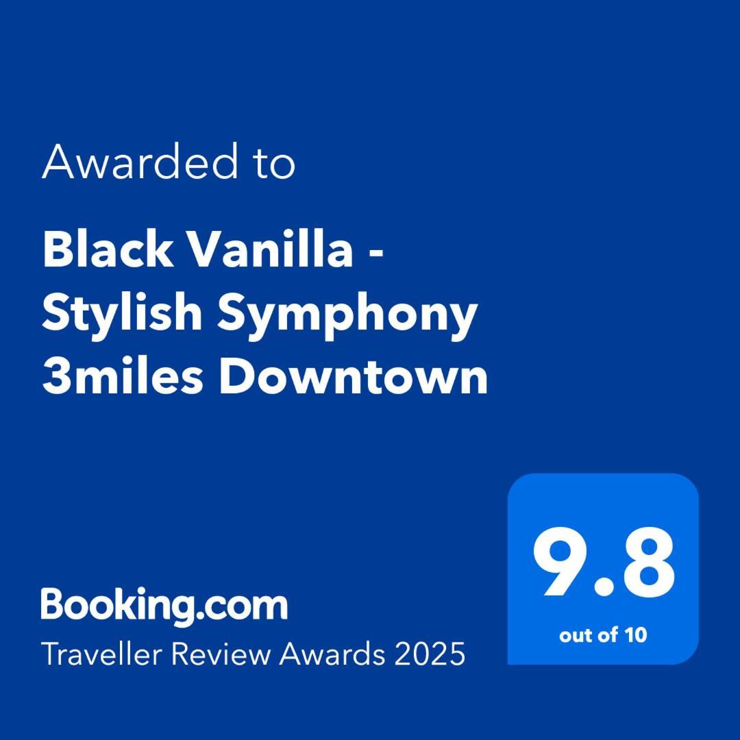 Black Vanilla - Stylish Symphony 3Miles Downtown North North Naples Exteriér fotografie
